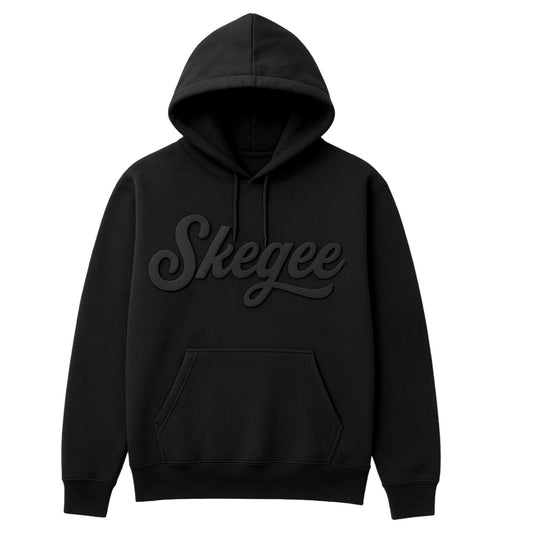Black on Black Skegee1881 Premium Hoodie (Pre-order Only)