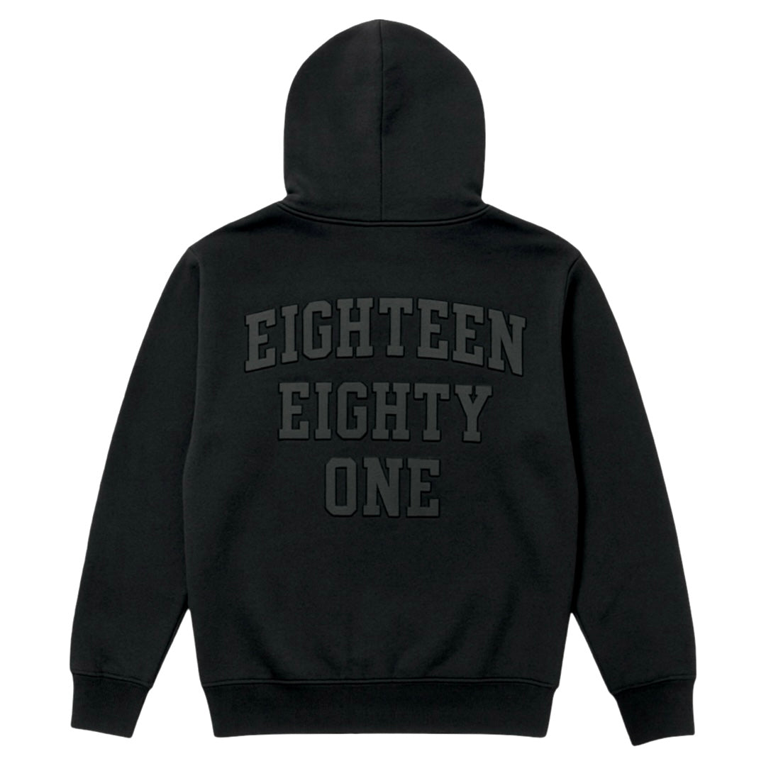 Black on Black Skegee1881 Premium Hoodie (Pre-order Only)