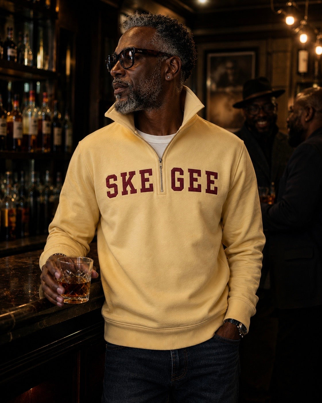 Retro Skegee Quarter Zip (Pre-Order Only)