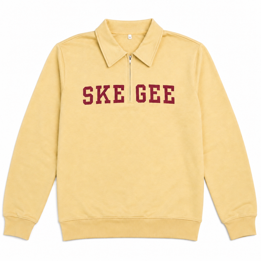 Vintage Skegee Quarter Zip (Pre-Order Only)