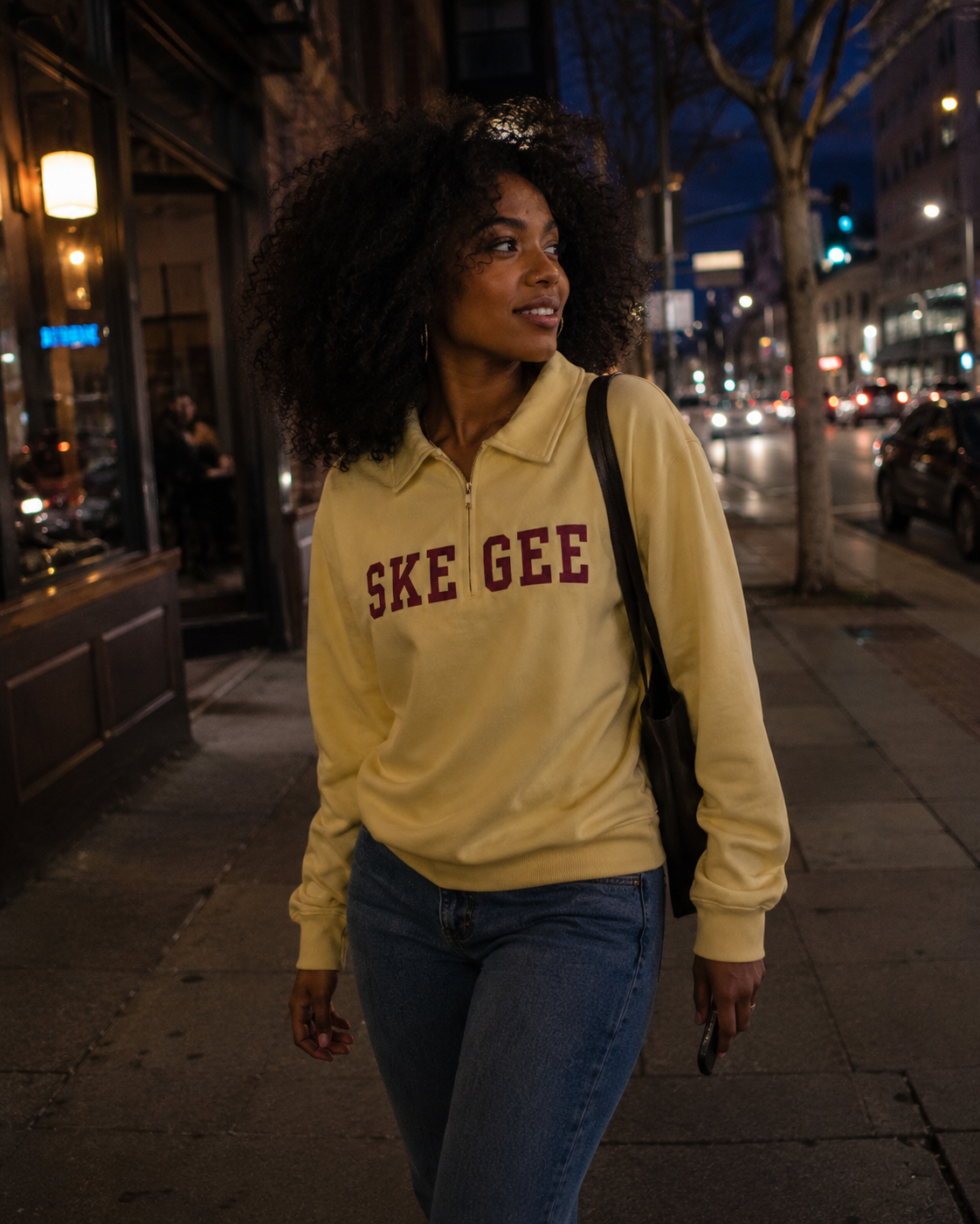 Retro Skegee Quarter Zip (Pre-Order Only)