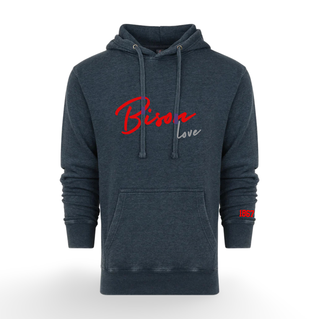 Bison Love Hoodie 1867