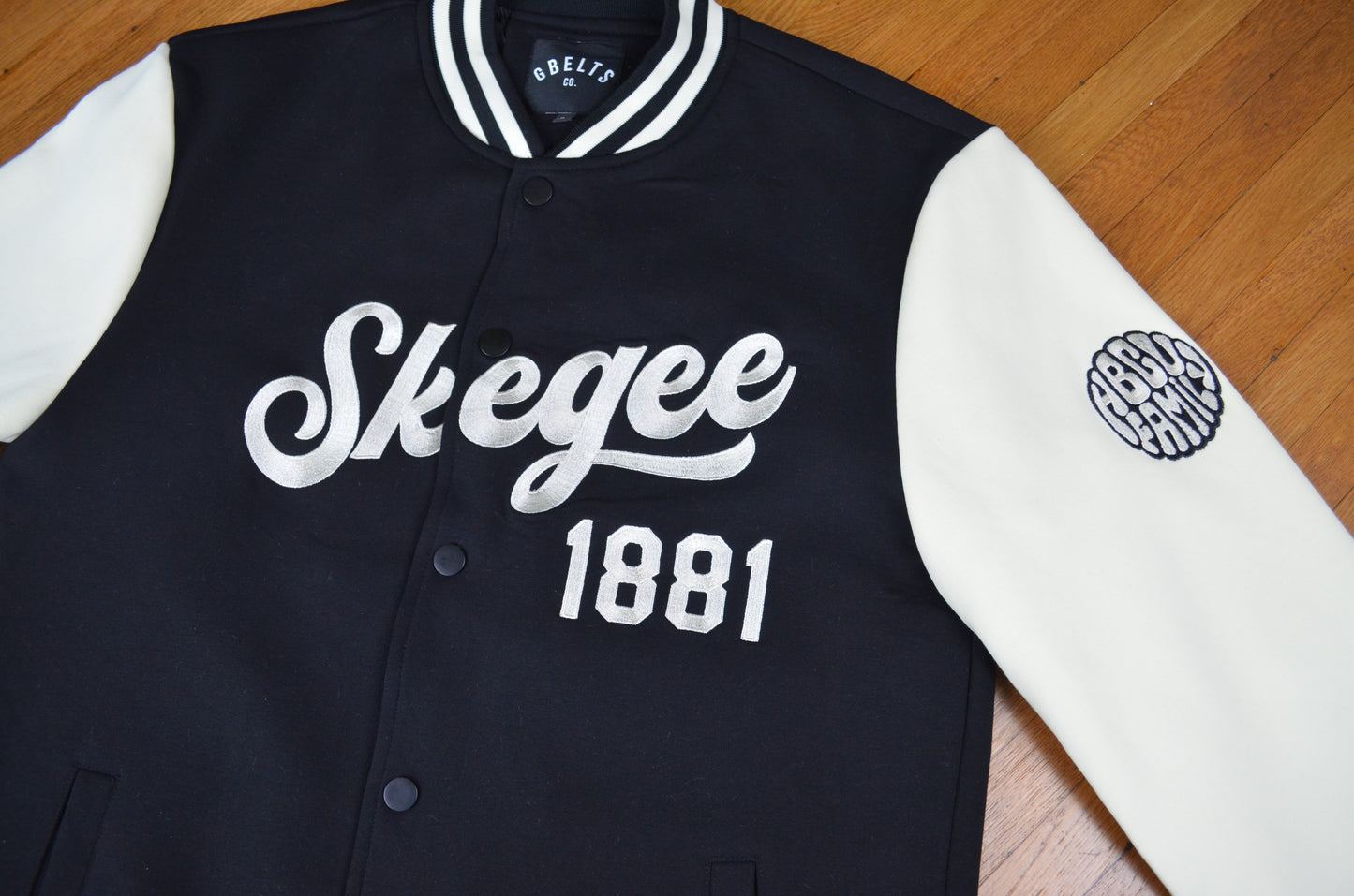 Skegee HBCU Family Varsity Jacket