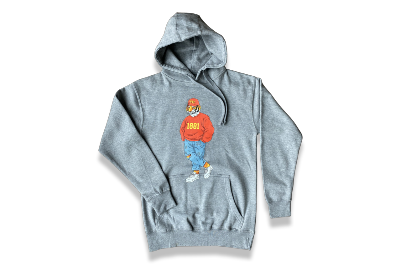 TU 1881 Homecoming Edition Carbon Gray Hoodie