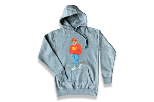 TU 1881 Homecoming Edition Carbon Gray Hoodie