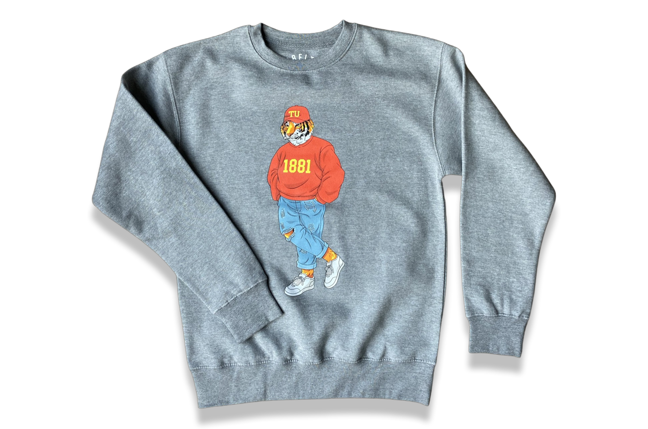 TU 1881 Homecoming Edition Carbon Gray Crew