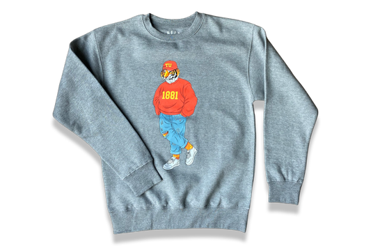 TU 1881 Homecoming Edition Carbon Gray Crew